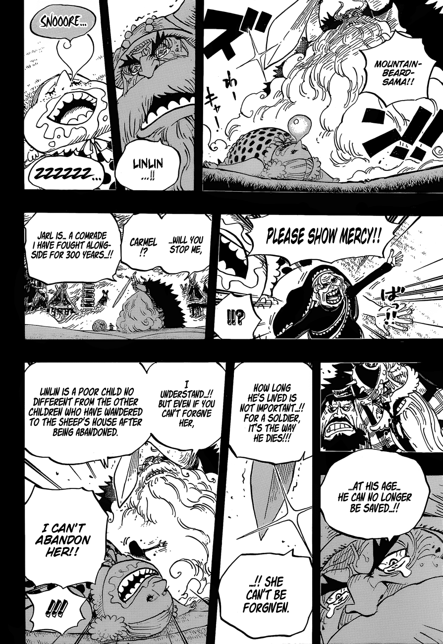 One Piece, Chapter 867 image 07